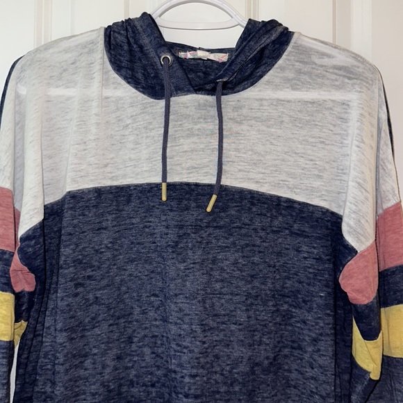 Pink Rose Light Hoodie - Picture 2 of 5